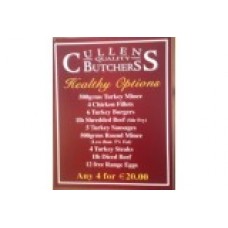 Cullens Healthy Options - 4 for €20.00